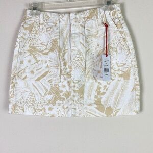 Urban Outfitters BDG Jungle Print Mini Skirt
